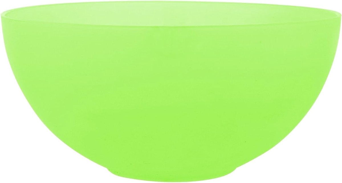 Sunny saladekom - Grote serveerschaal - Multikleur - Diameter: 32 cm