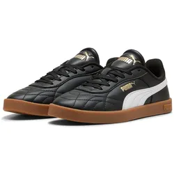 PUMA Club II Indoor Sneaker Kinder 01 - PUMA black/PUMA white 38
