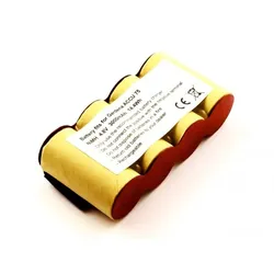 Akku für GARDENA SAFT 4 VRE Cs 160, Akku-Typ 40773 BYD, 4,8 V, 3000 mAh