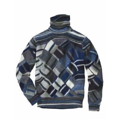Blaue-Phase-Pullover