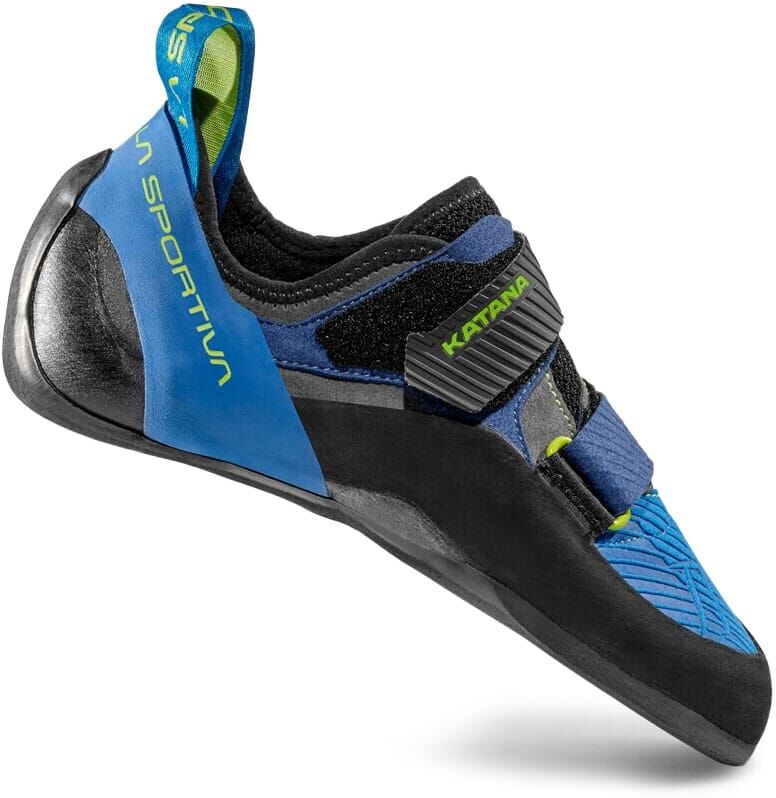 La Sportiva Katana Klatresko (Herre) - Electric Blue/lime Punch, 44,5