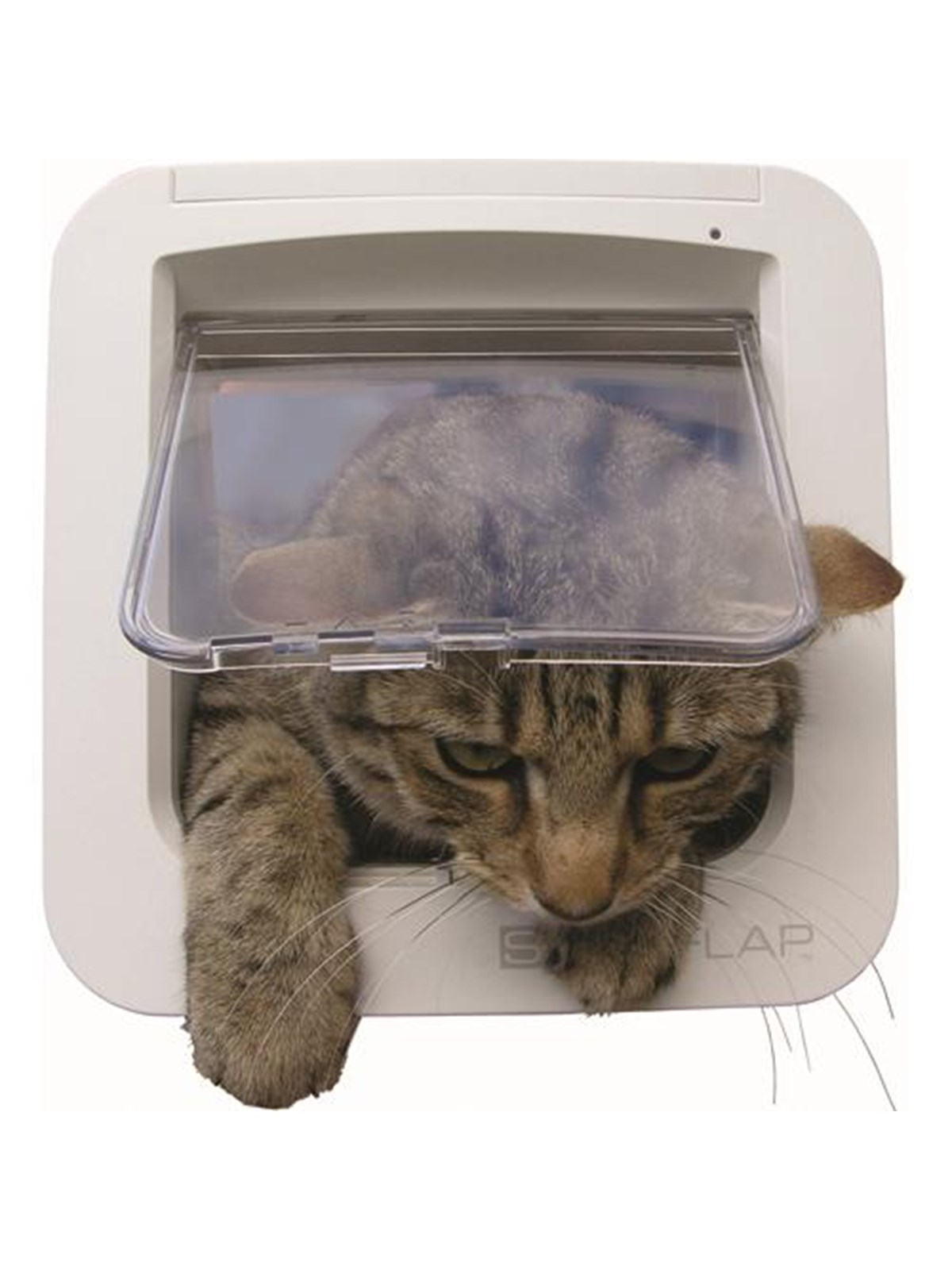 Sureflap Haustierklappe für Mirkochip, weiß