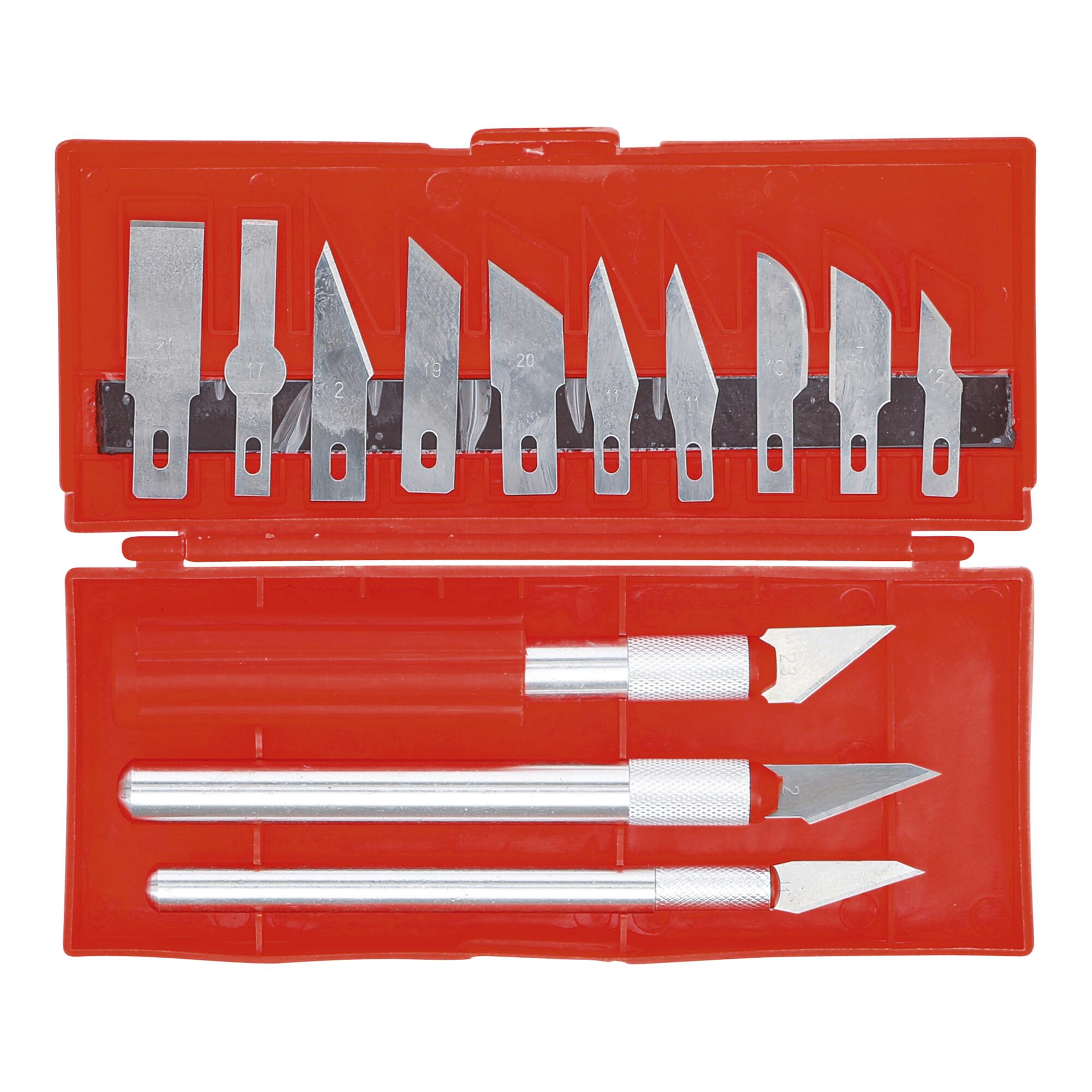 BGS Do it yourself Bastlermesser-Satz 16-tlg. (50613)