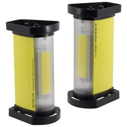 Setolite Akku-Arbeitsstrahler Aldebaran 4000A-X1, 66 Wh/12 W