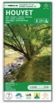 IGN Belgique Carte de promenades - Houyet (Belgique)   NGI
