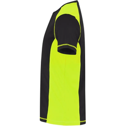 CLIQUE Ambition T-Shirt Herren 11 - schwarz/gelb high visibility XS
