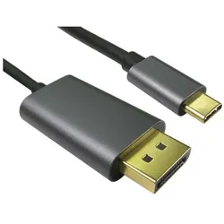 RS PRO DisplayPort-Kabel - Male 1.4, 2m (2 m), Videokabel, Schwarz