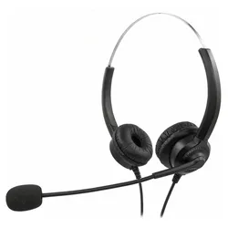 MediaRange Headset MROS304 schwarz,silber