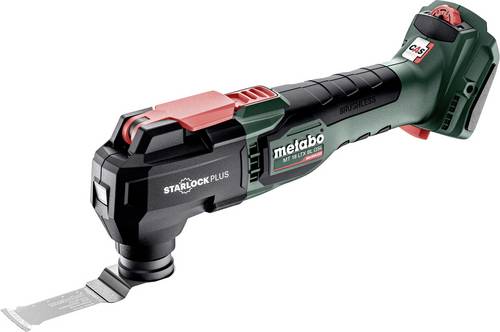 Metabo MT 18 LTX BL QSL MetaBOX 613088840 Akku-Multifunktionswerkzeug ohne Akku 18 V Anzahl mitgelieferte Akkus 0