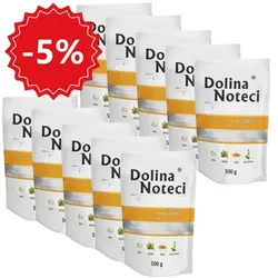 DOLINA NOTECI Premium Ente mit Kürbis 10x500g