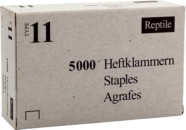 EDE Heftklammer Nr. 11 (140), Stahl
