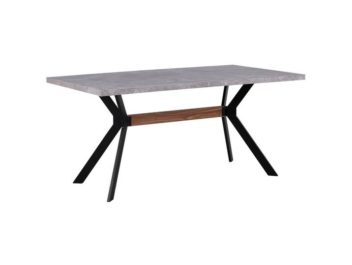 ESSTISCH 160/90/75 cm Hellgrau Rechteckig Benson