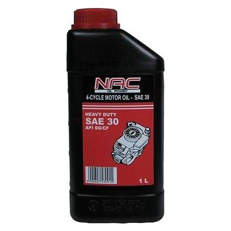 NAC OLEJ DO KOSIAREK SAE 30 1L 4-SUW (Rasenmäher) (5900607533947)