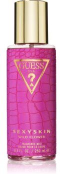 Guess Sexy Skin Wild Flower Spray corporal perfumado para mulheres 250 ml. Sexy Skin Wild Flower