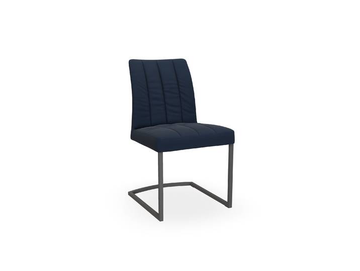 2er Set Bert plantagie Ultimo Stuhl freischwinger Rippenform Innenseite