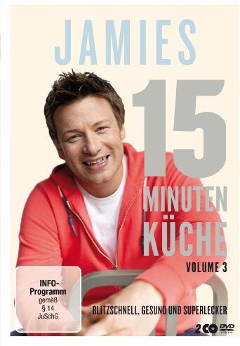 Jamie Oliver - Jamies 15 Minuten Küche - Volume 3 [2 DVDs] - Preis vom 16.10.2026 11:41:07 h