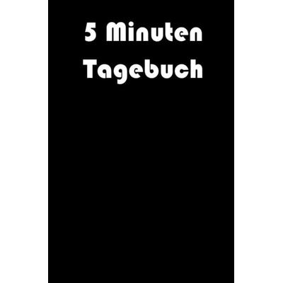 5 minuten plan, Taschenbuch von Agentur Dirty Snake, Epubli, 978-3-7541-0138-4