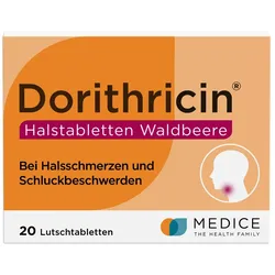 Dorithricin Halstabletten Waldbeere 20 St