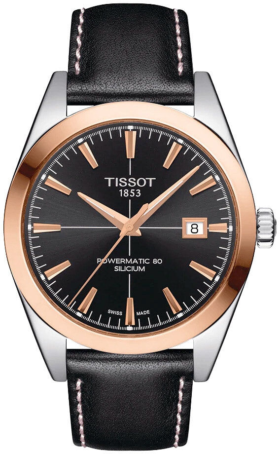 Tissot Gentleman Powermatic 80 Silicium T927.407.46.051.00 18K kulta, miesten