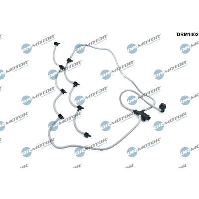 DR.MOTOR AUTOMOTIVE Schlauch, Leckkraftstoff DRM1402 für LAND ROVER