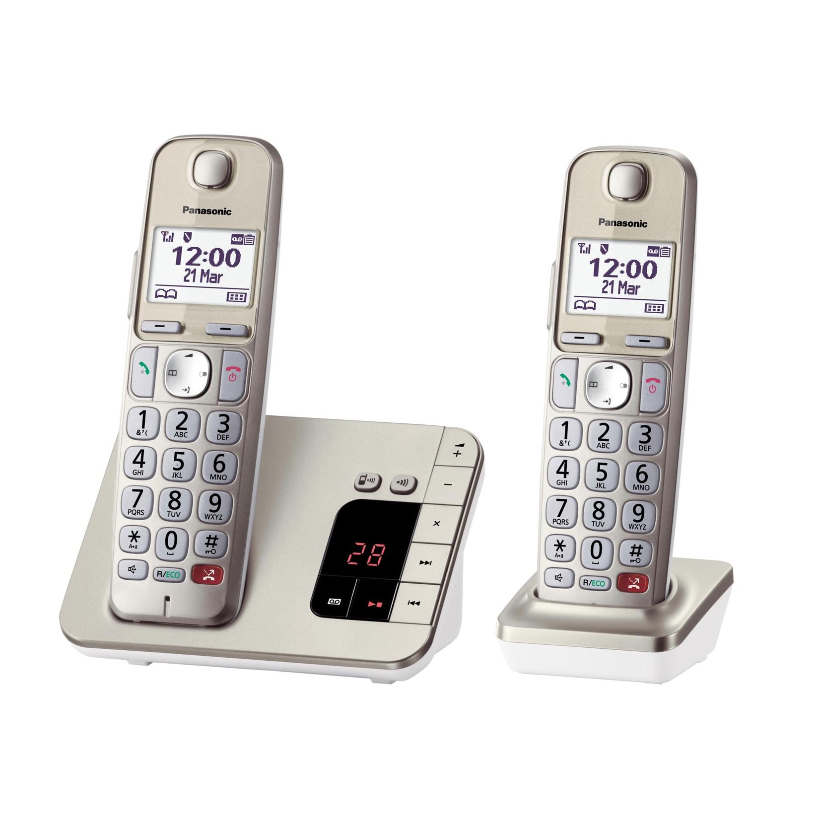 Panasonic KX-TGE262GN Schnurlostelefon