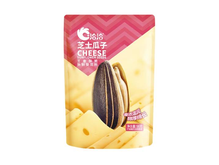 ChaCha Zonnebloempitten met kaassmaak 108 g