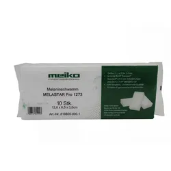 Schmutzradierer, Zauberschwamm Melastar PRO 1273 10 Stück Melaminschwamm 12 x 6,5 x 3 cm