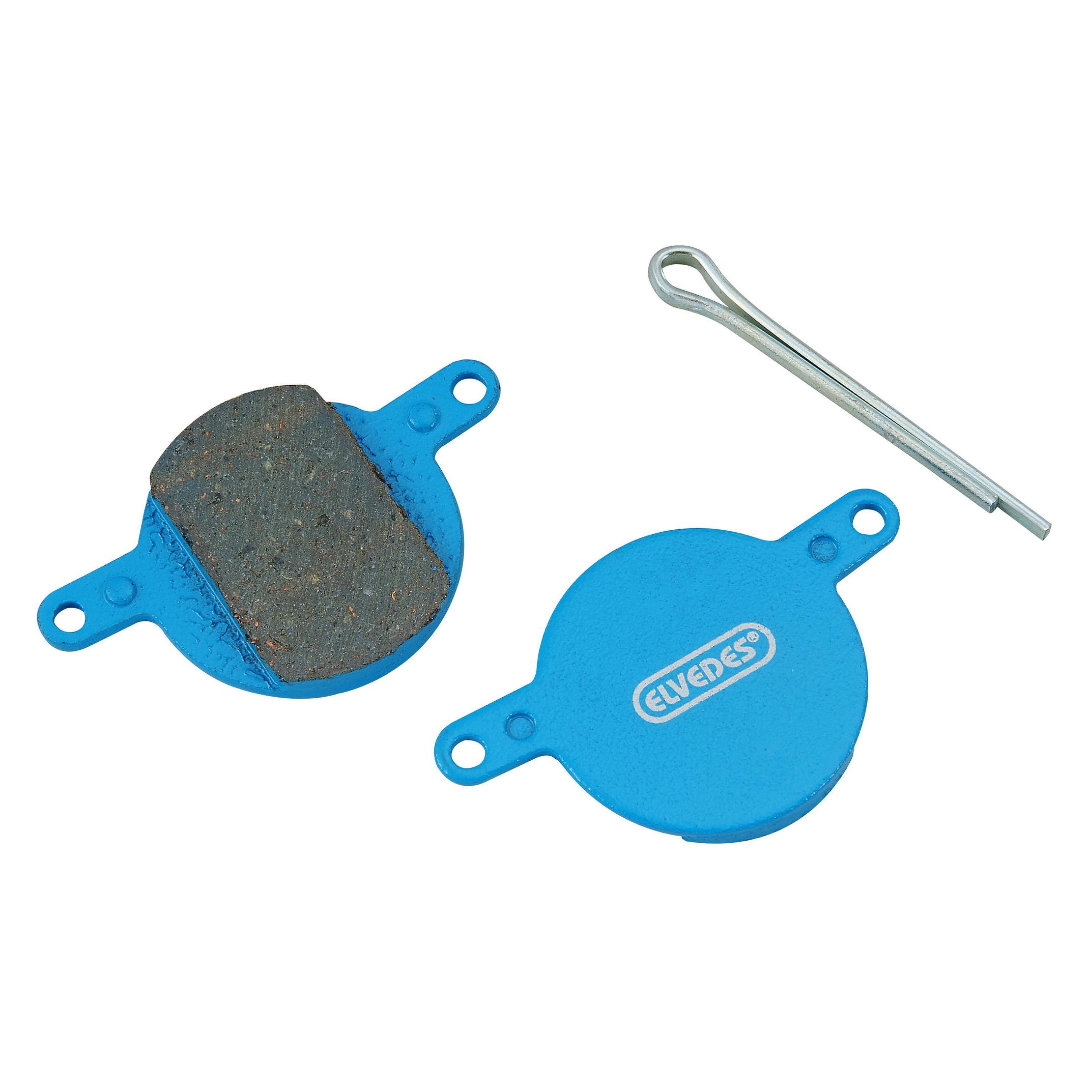 Elvedes Bremsbeläge Julie 01-08 Organisch/Stahl (Magura, Organisch (Resin)) (EL6856)