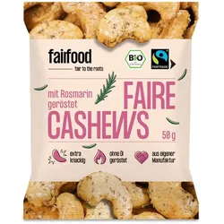 Faire Cashews - Rosmarin geröstet 50g