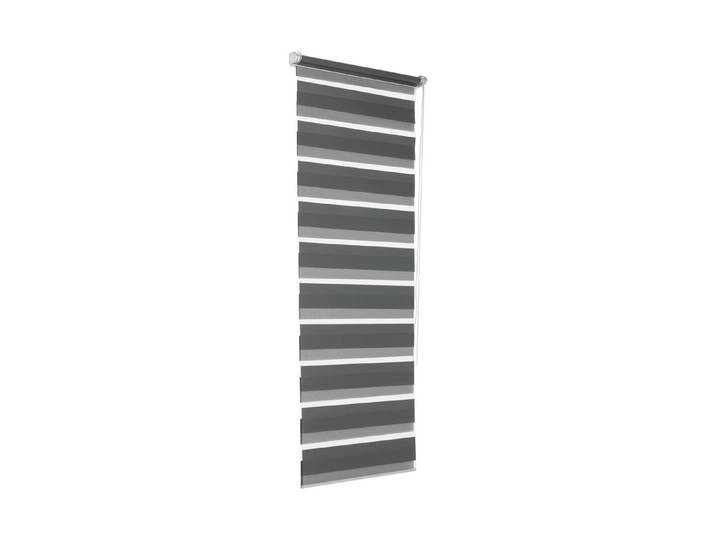 Doppelrollo Tilda 80x210cm Grau
