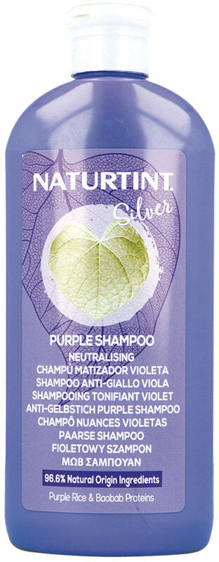 Naturtint Shampoing Argent Tonique violet 330 ml