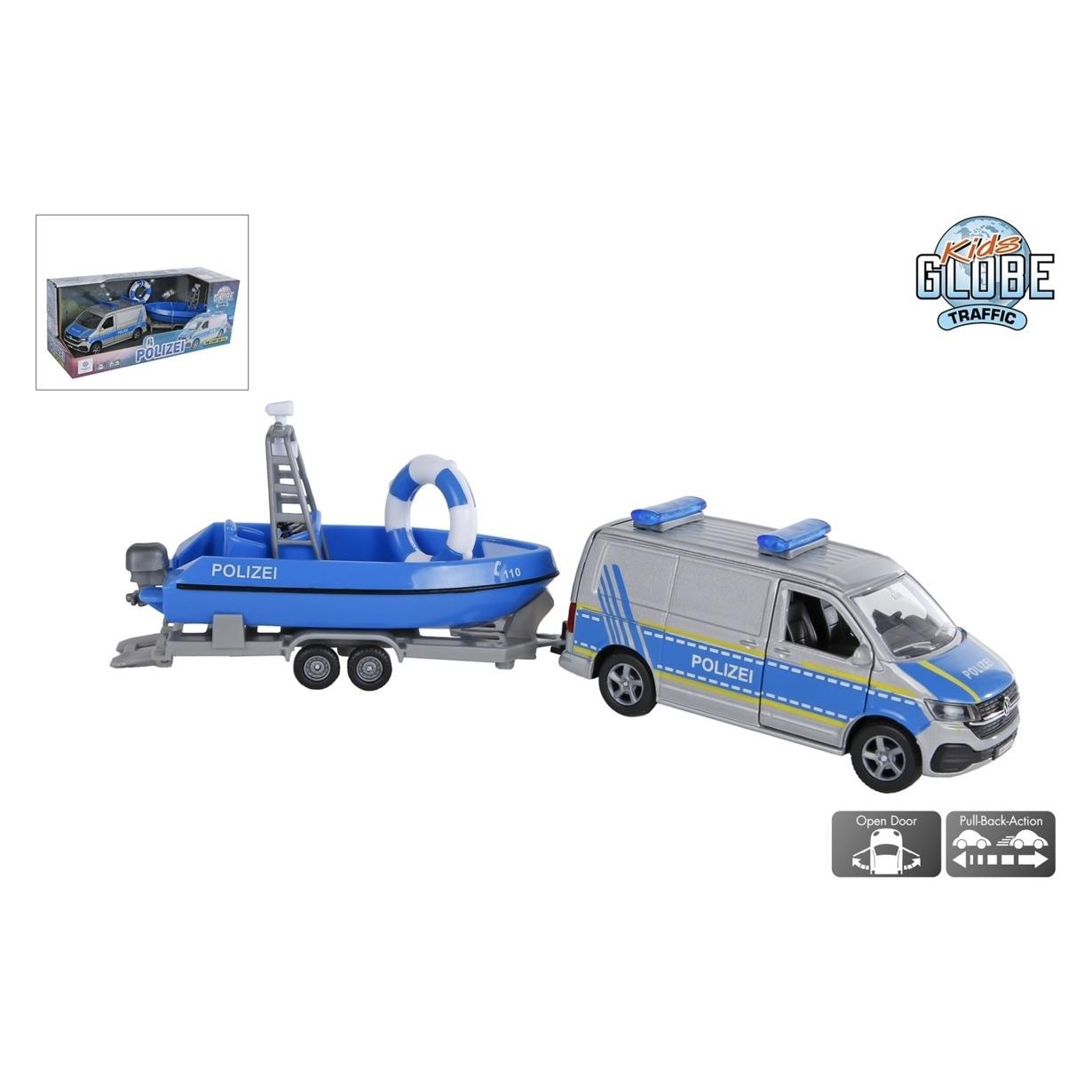 Hippo Volkswagen Polizei mit Rettungsboot KidsGlobe (47787476)