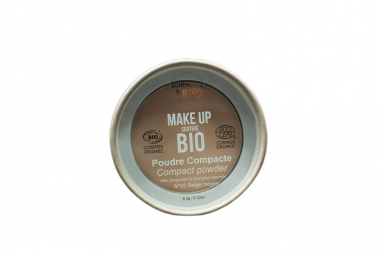 Born To Bio Organic Compact Powder 6.5g N2 Medium Beige