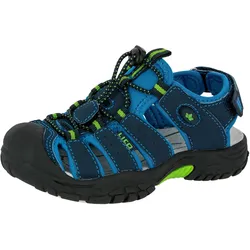 Lico, Jungen, Wanderschuhe, Sandalen (31), Blau