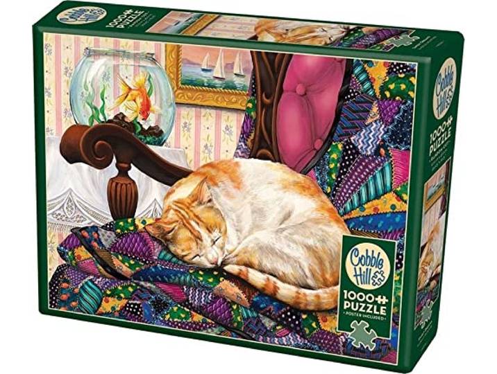 Sweet dreams 1000 bitars pussel