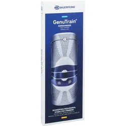 Genutrain Kniebandage Größe 3 schwarz