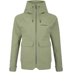 BERGHAUS Berghaus Damen Funktionsjacke W HIGHRAISE JACKET, Größe 12 in Grün Grün