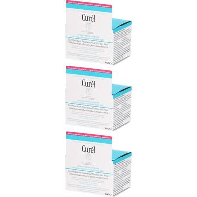 Curel tiefenwirksame Feuchtigkeits-Augencreme x3 3x25 g Augencreme