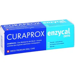 Curaprox enzycal zero Zahnpasta
