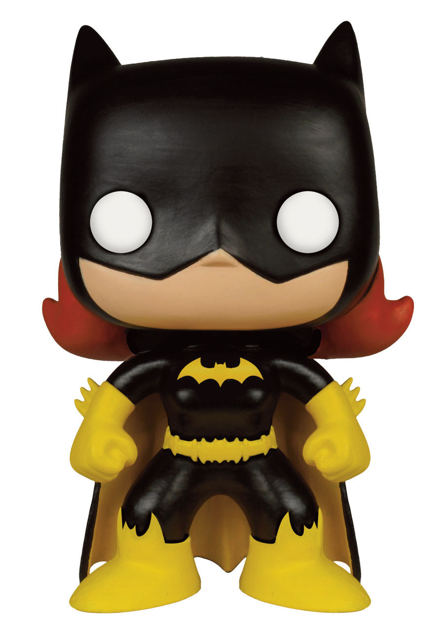 Funko DC Comics Batgirl POP! Figuur, Classic, Limited Edition, 9 cm