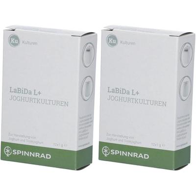 Labida L+ probiotische Joghurtkulturen 2x 2x12x1 g Granulat