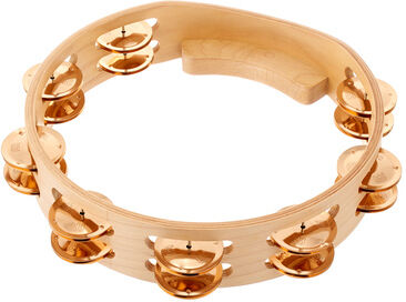 Meinl AE-MTA2BO Artisan Tambourine Naturel