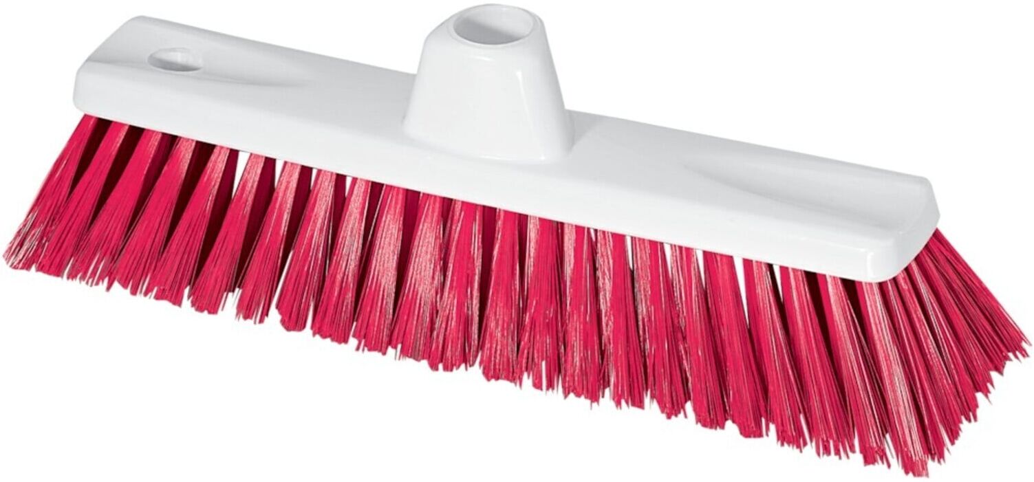 Nölle HACCP-Besen L.300mm Borstenstärke 0,25mm rot (18223022)