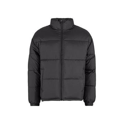 Langmantel URBAN CLASSICS "Urban Classics Basic Puffer Jacket", Herren, Gr. S, magnet, 100% Polyester, Mäntel