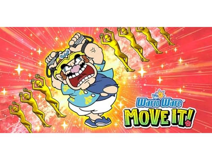 WARIOWARE MOVE IT ! SWI VF