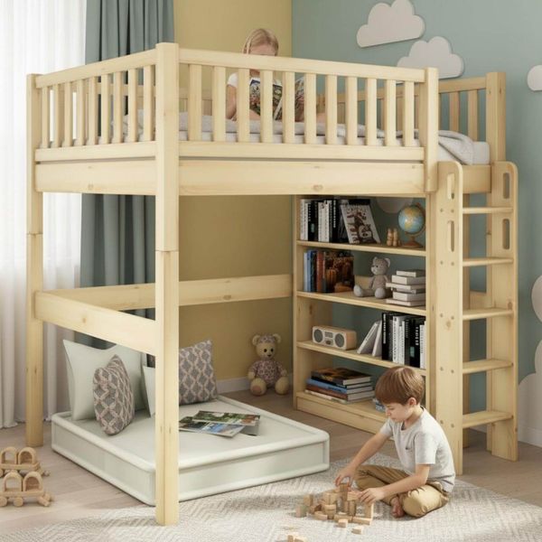 Hochbett Noah - Kiefer