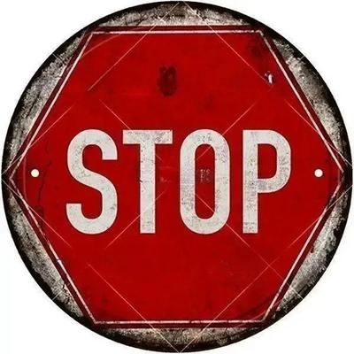 Uplift Picks Vintage Tool Rules Metal Sign Adds Character To Garages And Workshops 08