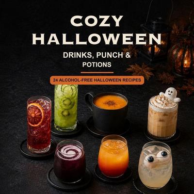 COZY HALLOWEEN - Drinks, Punch & Potions, Taschenbuch von Dirk Schopenhauer, Amazon Digital Services LLC - Kdp