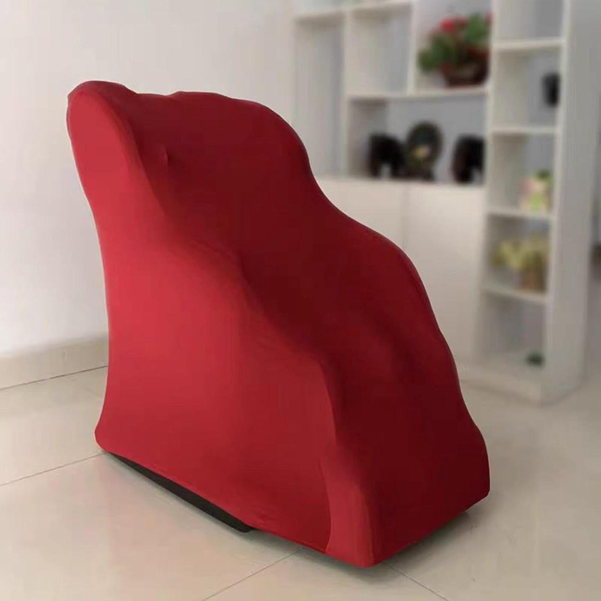 Universele rode massage stoelhoes voor volwassenen om je fauteuil te beschermen