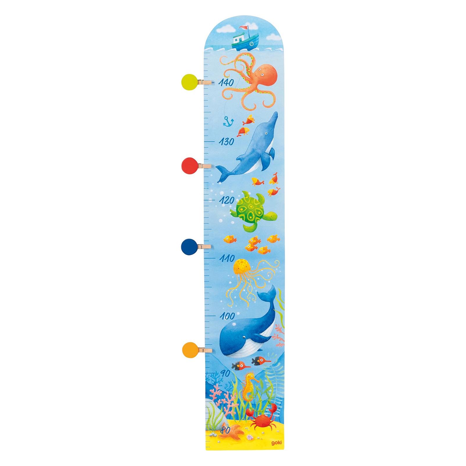 Goki Messlatte Herr Wal und das Meer (60665)